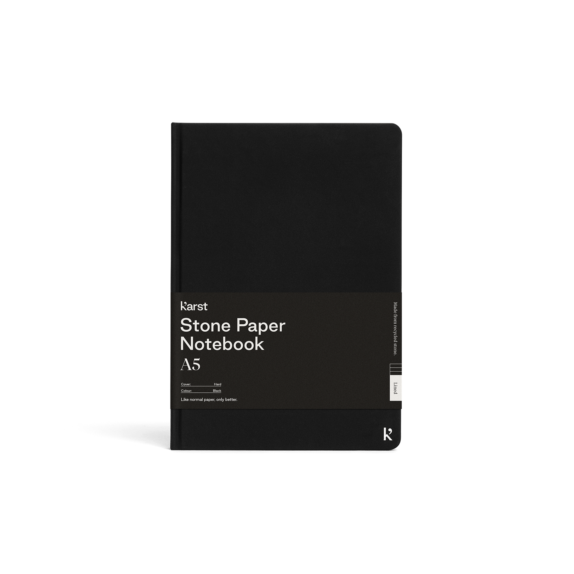 Karst Stone Paper Hardcover Notebook