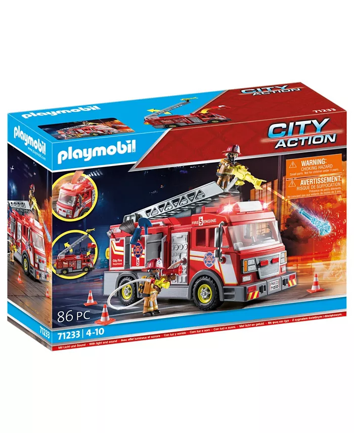 PLAYMOBIL Fire Truck