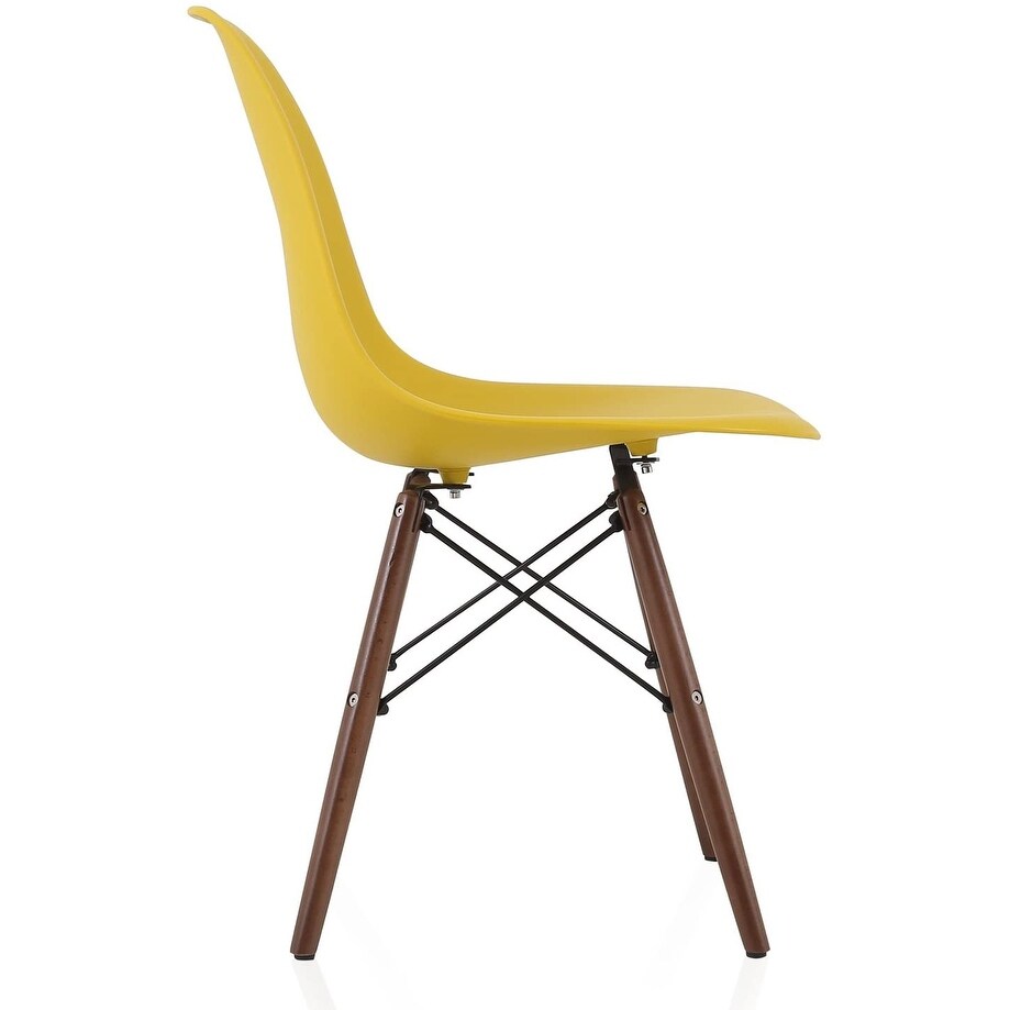 Eiffel Chair (Walnut base)   33''Hx19''Wx21''D