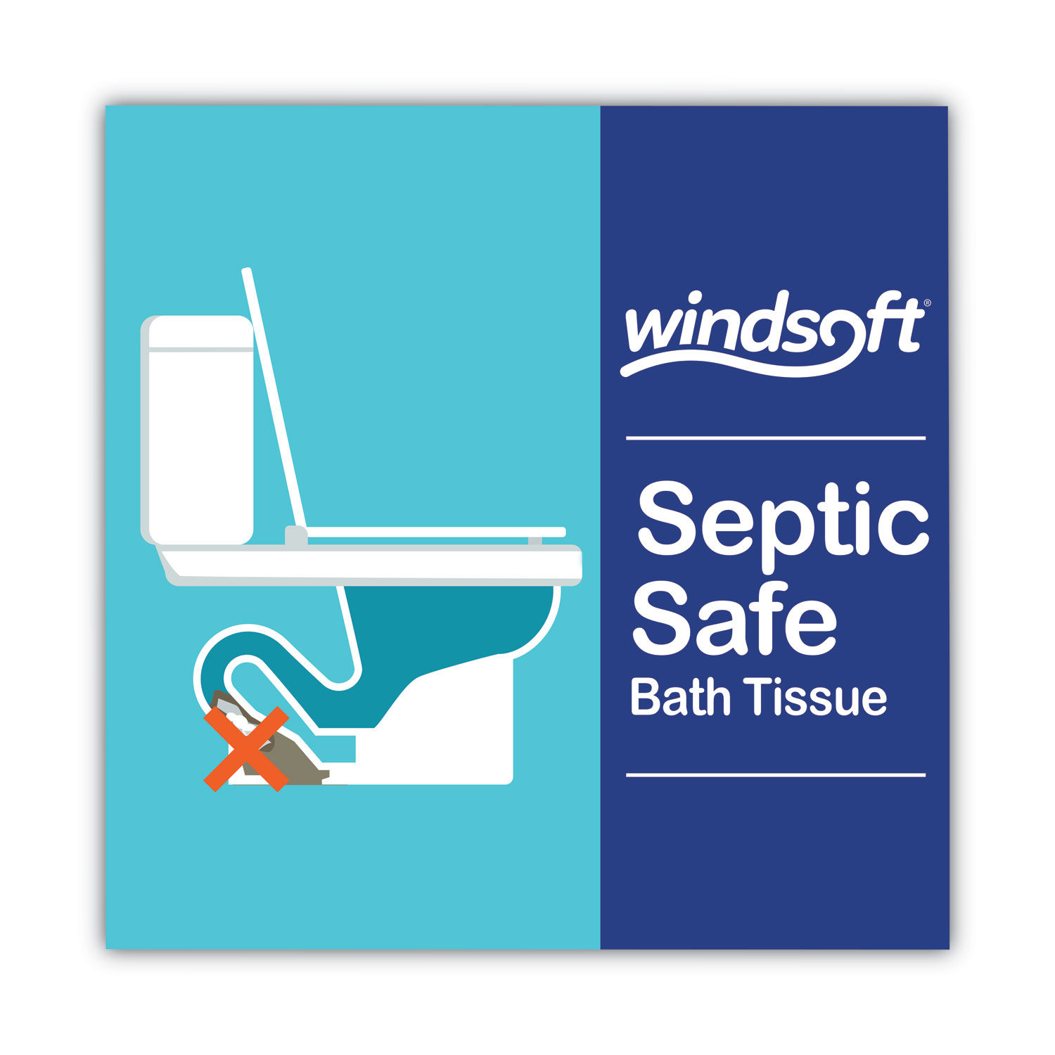 Premium Bath Tissue by Windsoftandreg; WIN24244