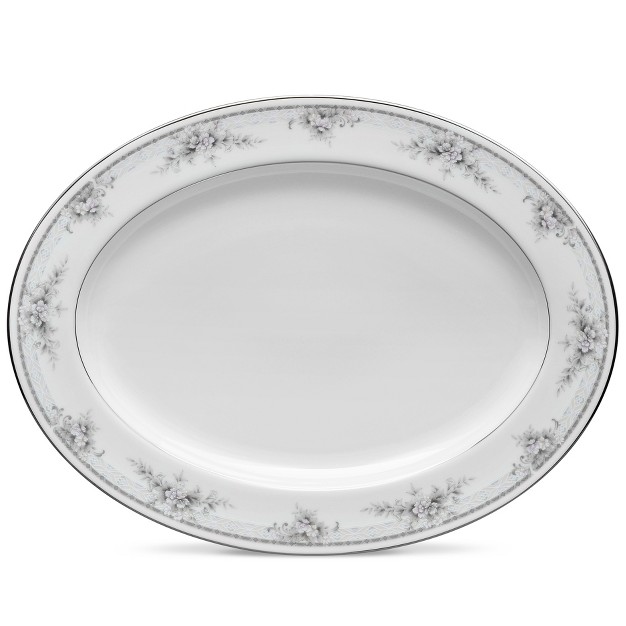 Noritake Sweet Leilani Large Oval Serving Platter