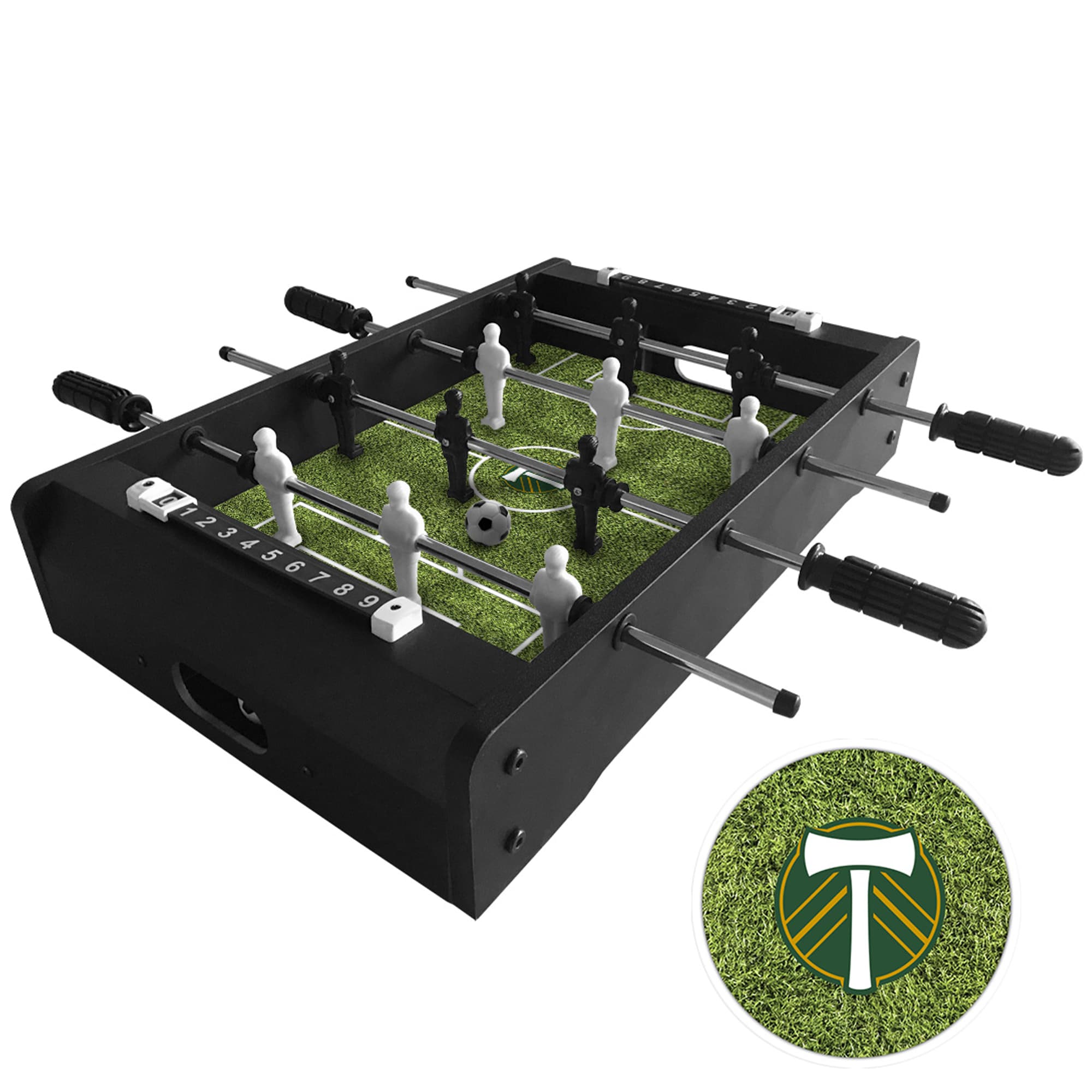 Portland Timbers Table Top Foosball Game Set