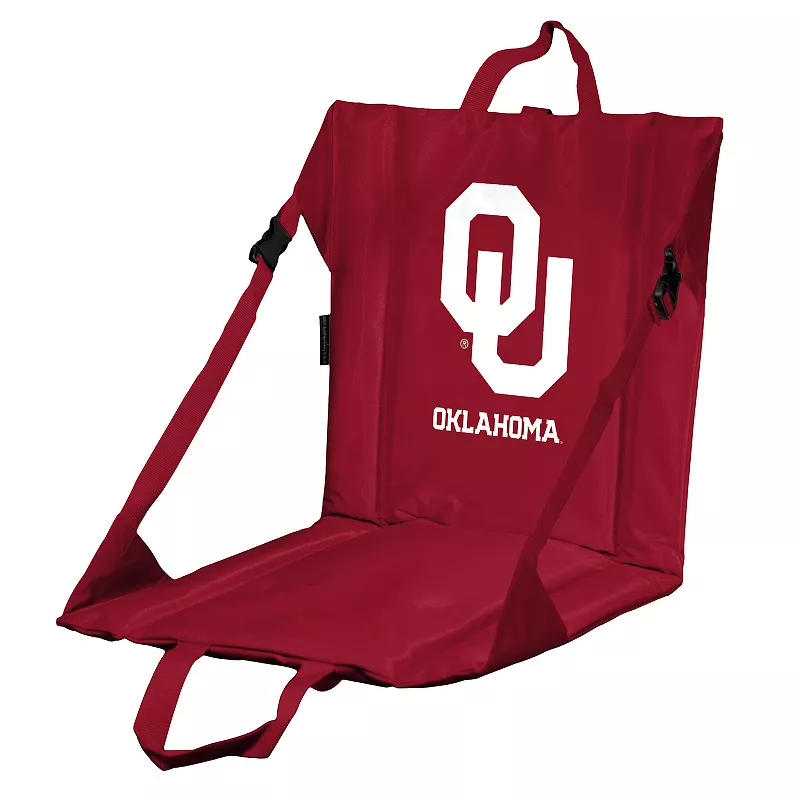 Oklahoma Sooners Folding Stadium Seat