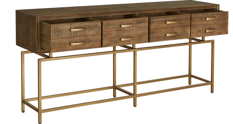 Aristocrat Console Table   Contemporary   Console Tables   by HedgeApple  Houzz