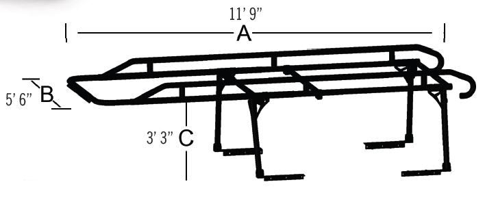 Trail FX Bed Liners FCLR001B