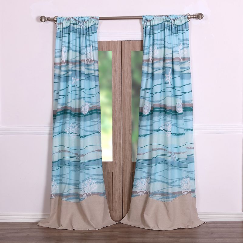 Maui 2-pack Window Curtains - 42'' x 84''