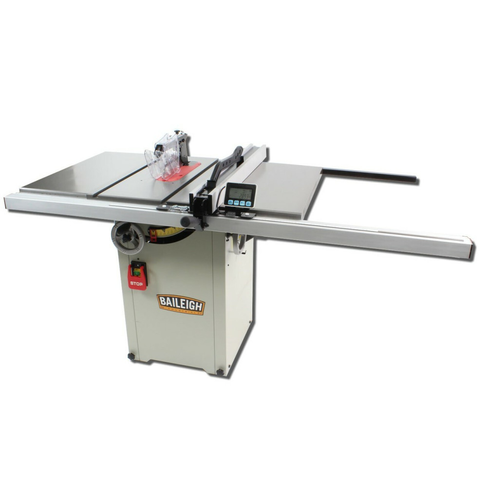 Baileigh TS-1044H Hybrid Table Saw 110V 1 Phase 1.75HP 10 ;