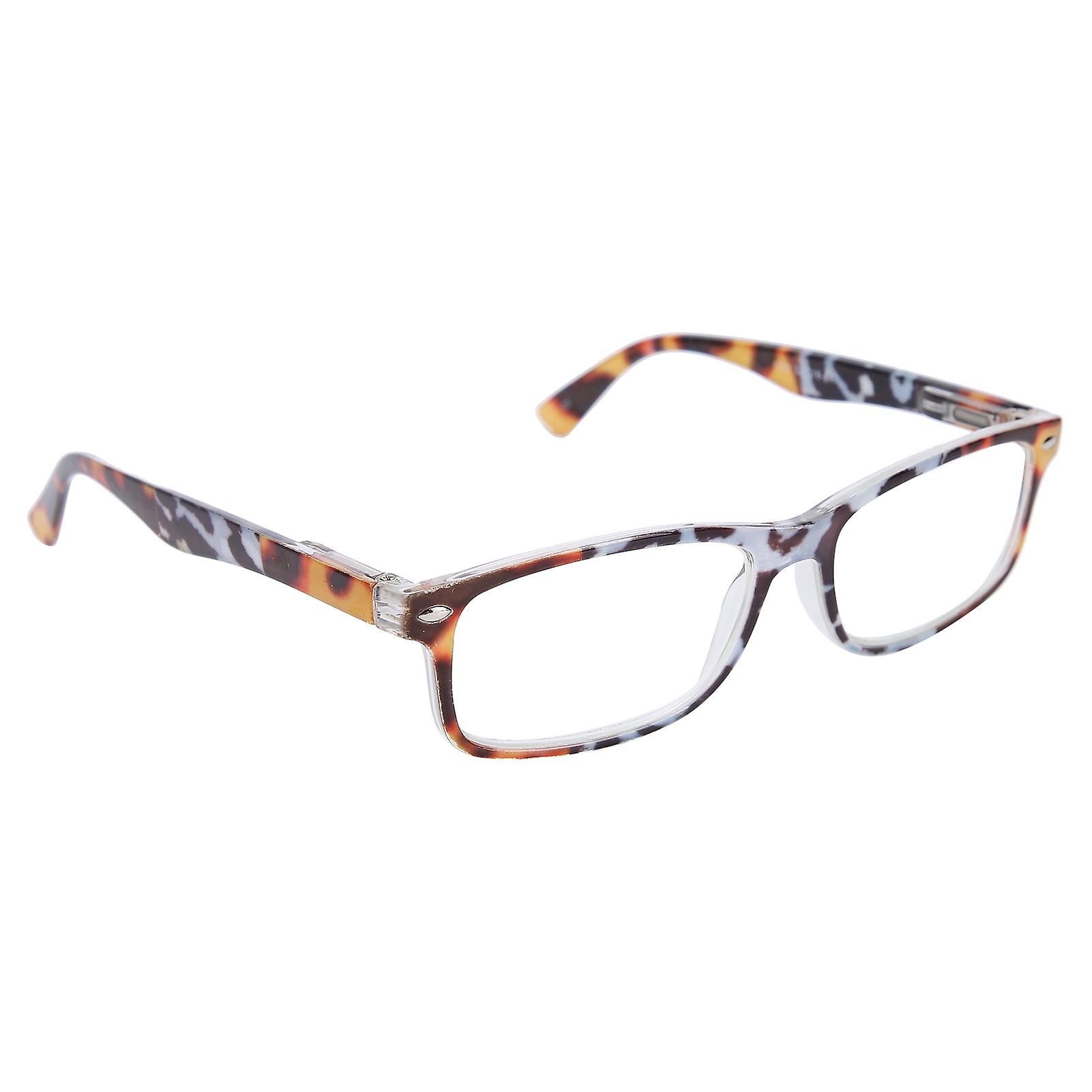 Blue Light Blocking Reading Glasses Exquisite Retro Elderly Presbyopic Glasses With Box+300