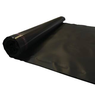 MP Global Products 100 sq. ft. Rolls 30 x in. W x 40 x ft. L x 6 mm T Polyethylene Film MoistureVapor Barrier Underlayment for All Floors MB006300100