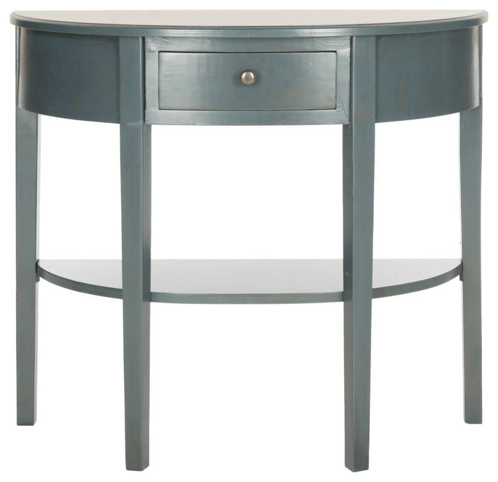 Brahm Console Dark Teal   Modern   Console Tables   by Virgil Stanis Design  Houzz