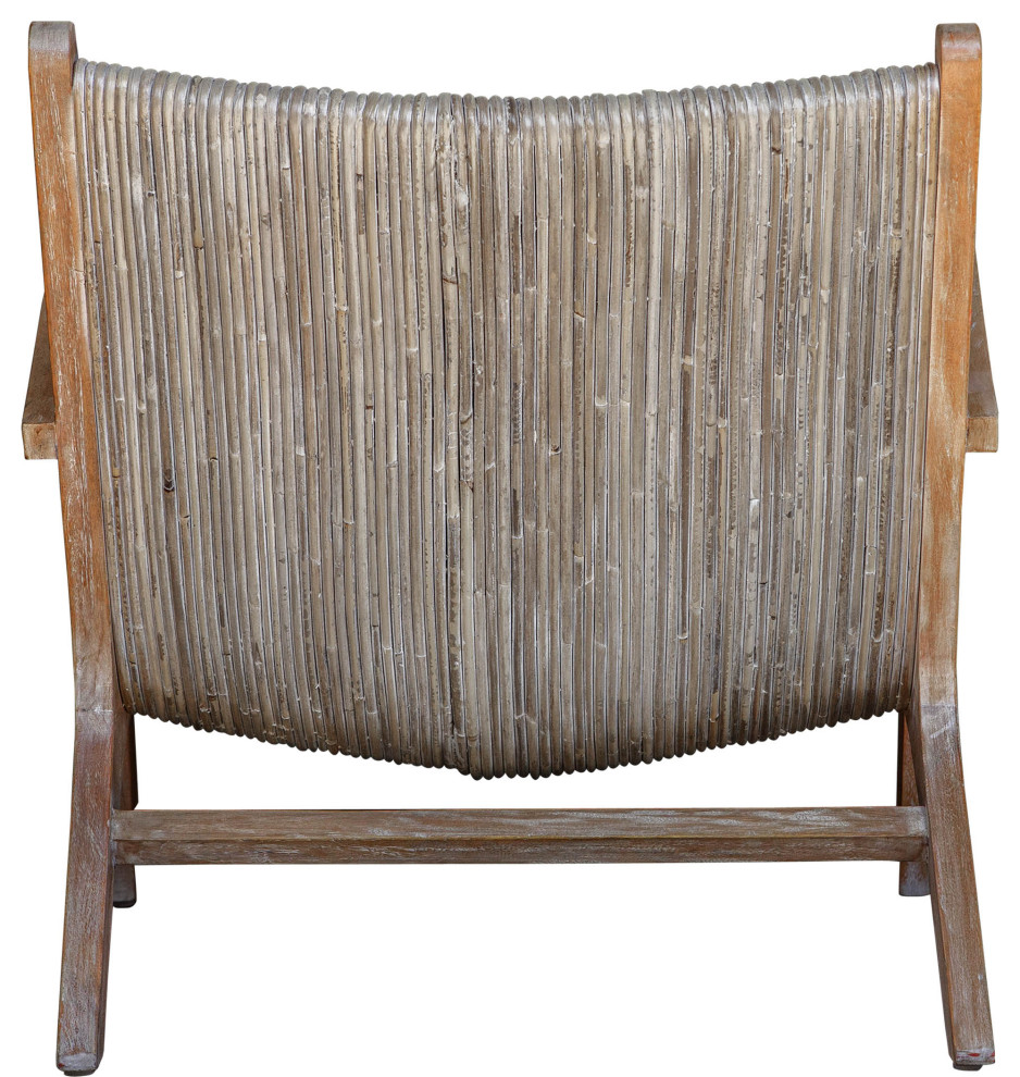 Aegea Rattan Accent Chair   Tropical   Armchairs And Accent Chairs   by Ownax  Houzz