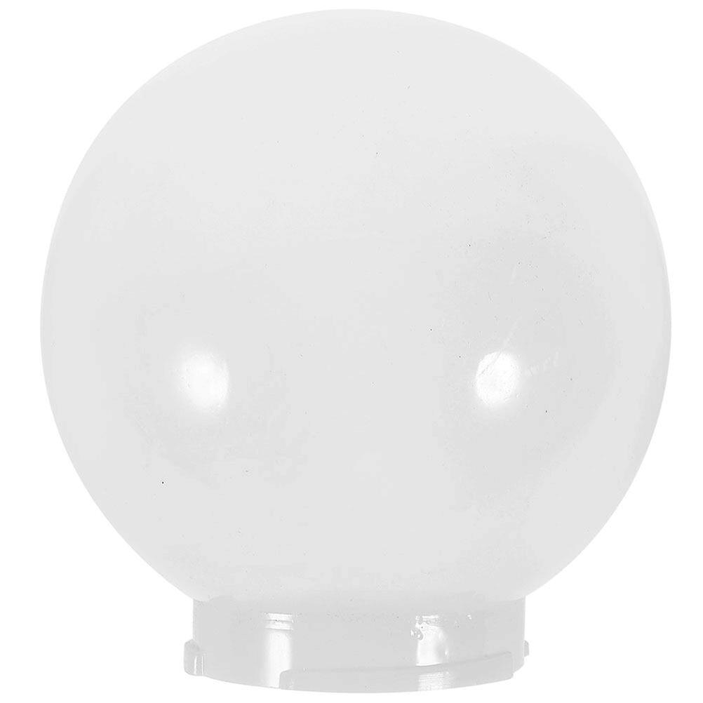 Outdoor Spherical Lampshade Wear-resistant Acrylic Lampshade Garden Wall Light Cover