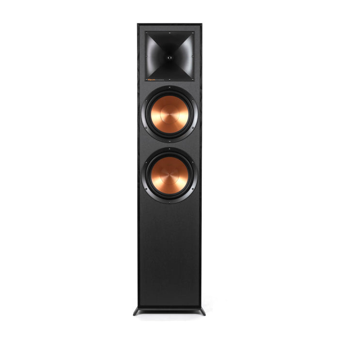 Klipsch R820FB Reference dual 8quot Tower Speaker in Black