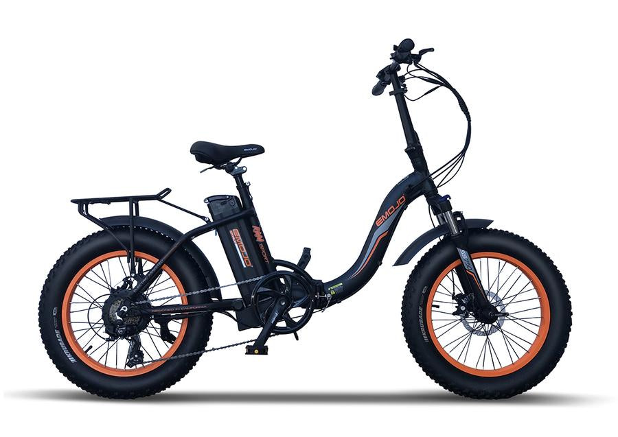 Emojo Ram SS Step Thru 48V 750Watt Folding Fat Tire Electric Bike