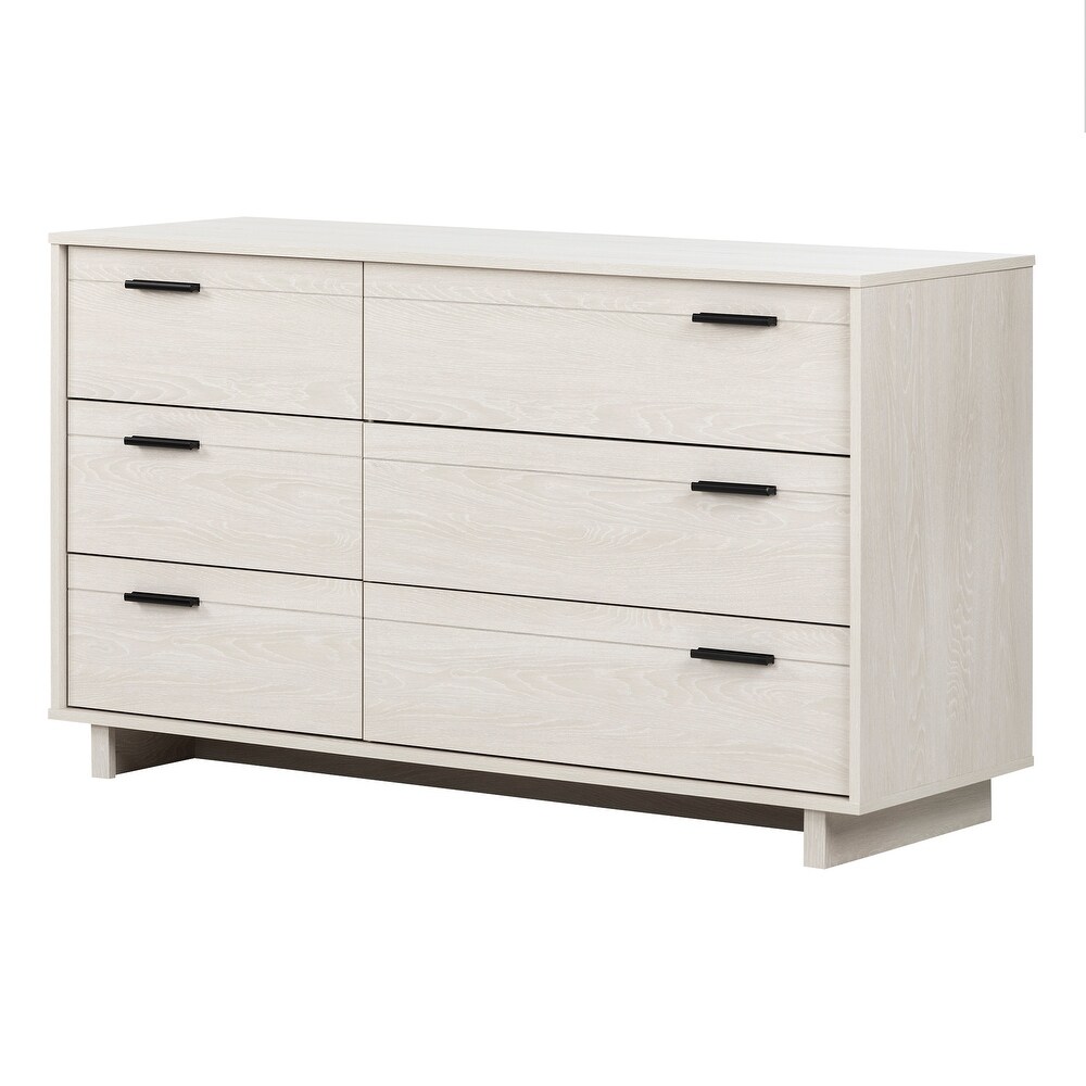 South Shore Fynn 6 Drawer Double Dresser