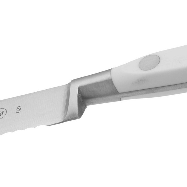 Arcos Serrated Utility Knife White