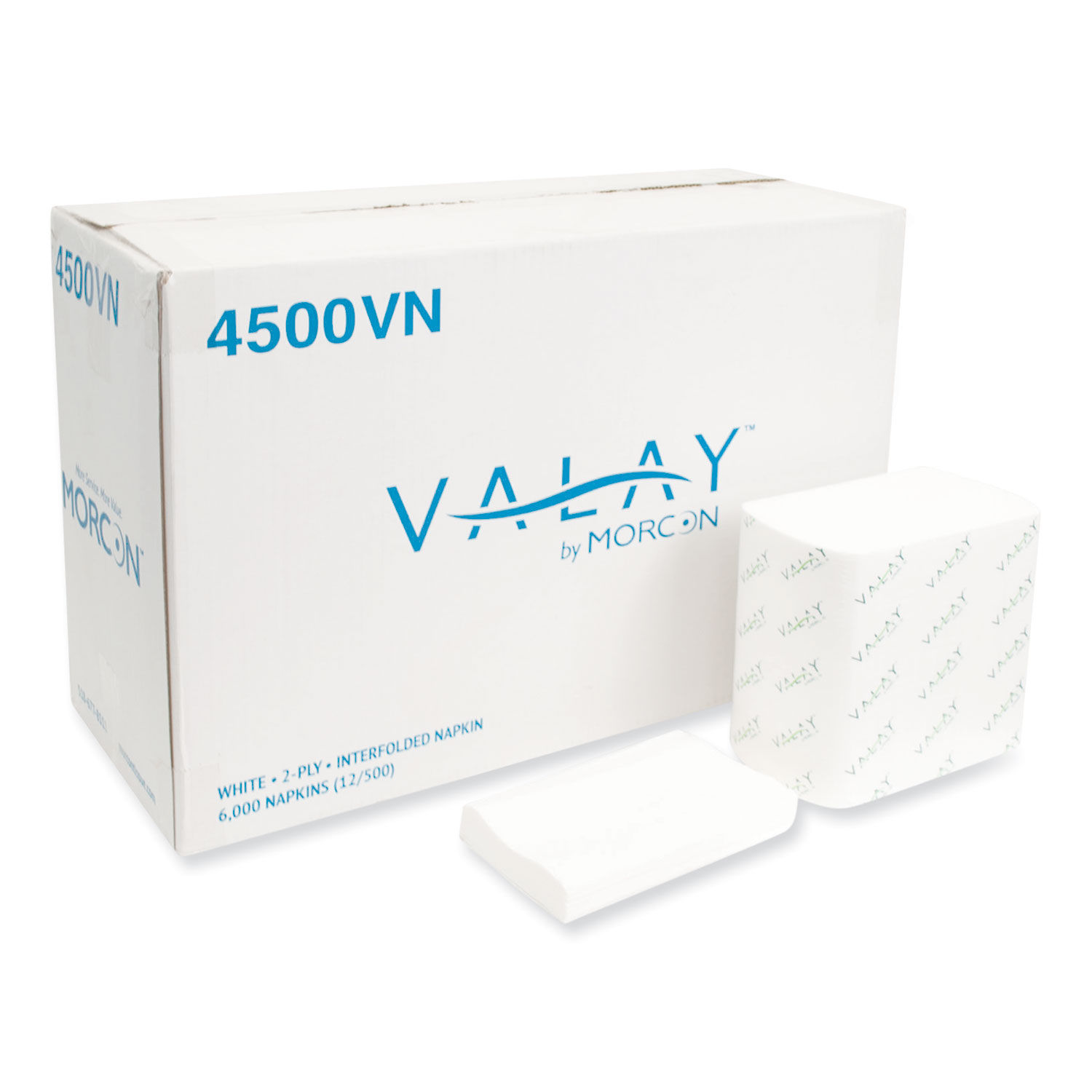 Valay Interfolded Napkins by Morcon Tissue MOR4500VN