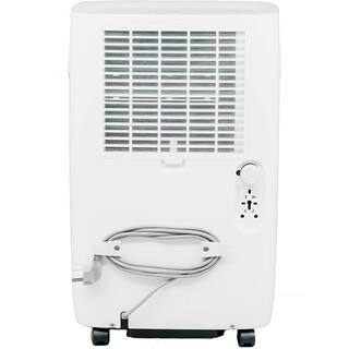 Edendirect 25 pt. 1500 sq.ft. Residential Dehumidifier in. white 24 Hours Timer Child Lock Auto Power Off JHSRY230320001