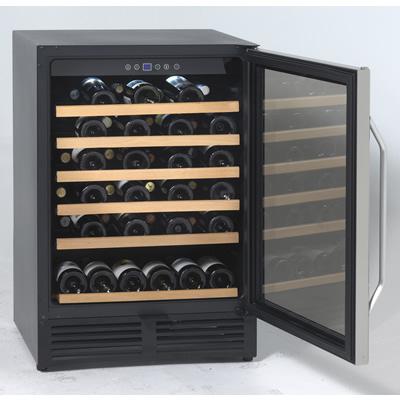 Avanti 24in 50-Bottle Freestanding/Built-In Wine Cooler WCR506SS