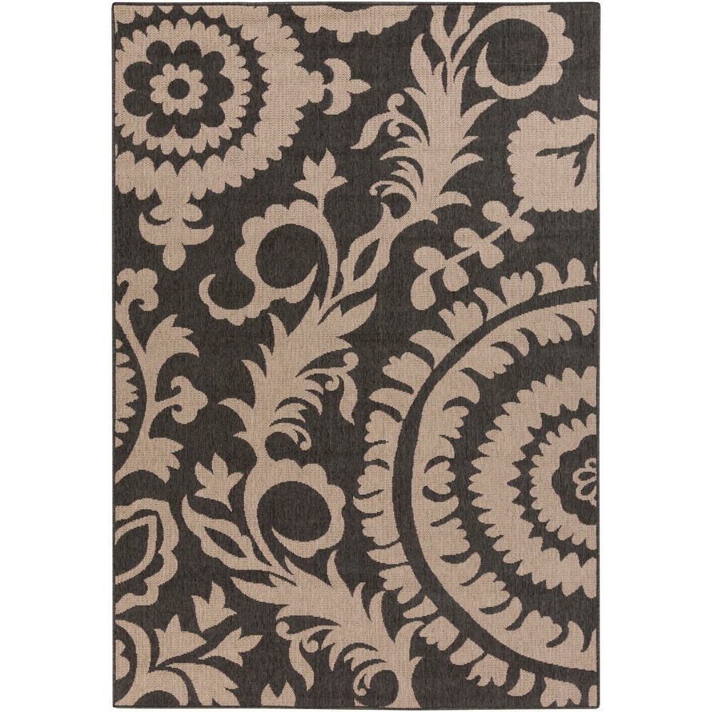 Artistic Weavers Nina Contemporary Floral Indoor/Outdoor Area Rug