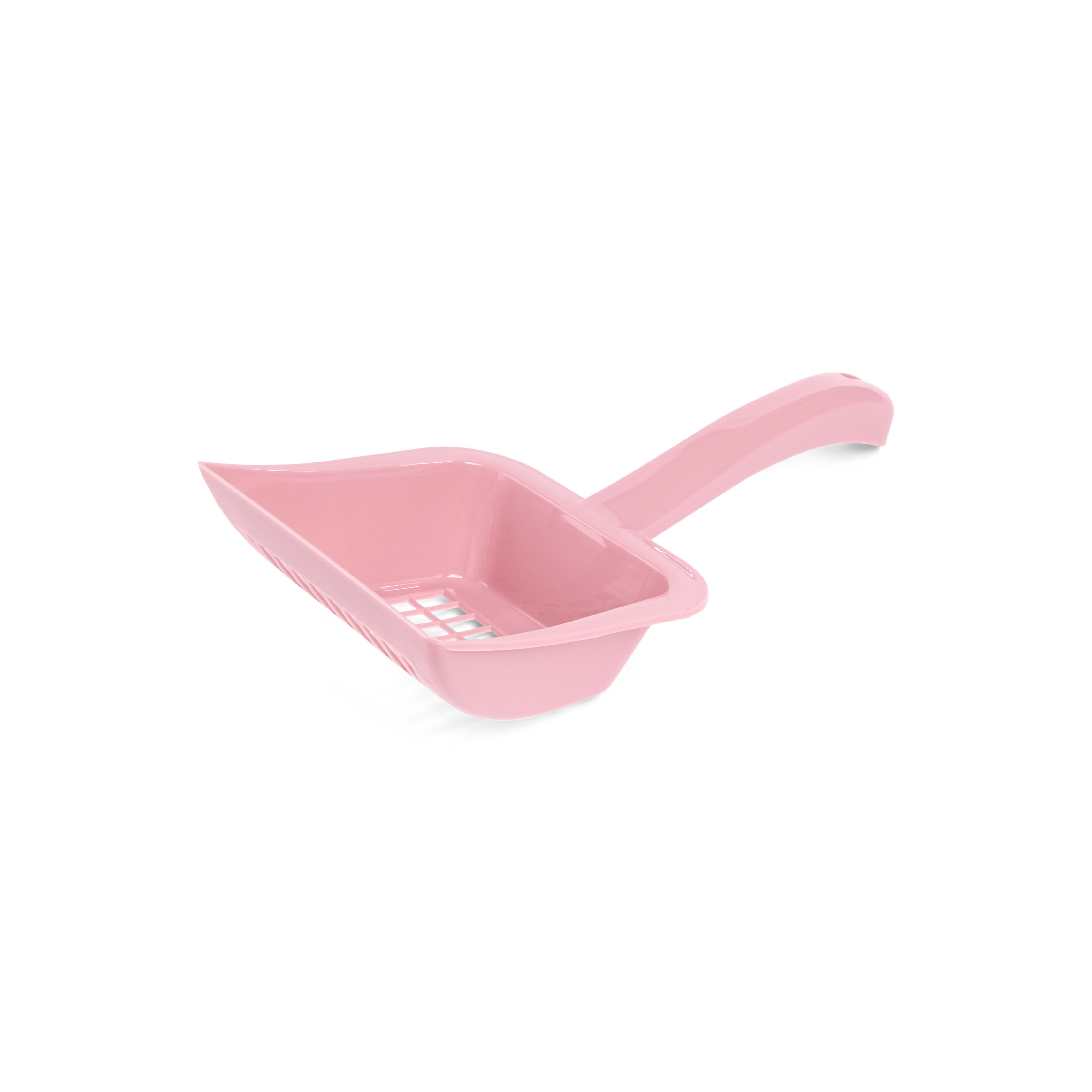 SO PHRESH Heavy Duty Basic Plastic Cat Litter Scoop Assorted