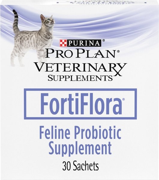 Purina Pro Plan Veterinary Diets FortiFlora Powder Digestive Supplement for Cats