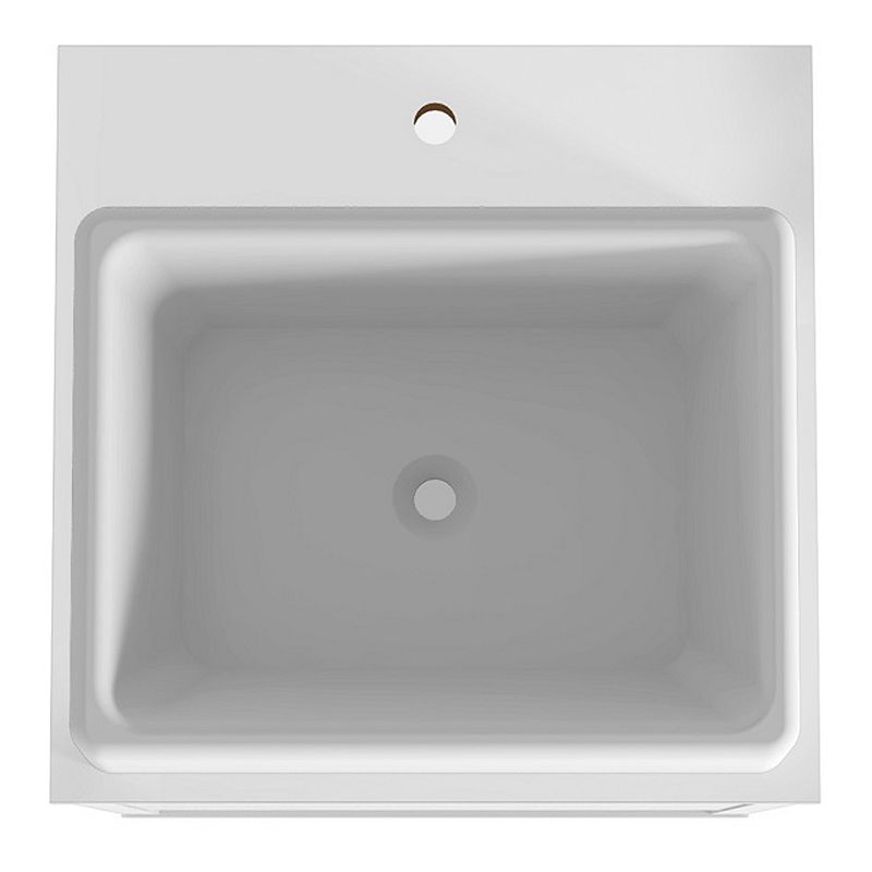 MANHATTAN COMFORT Liberty Bathroom Vanity Sink