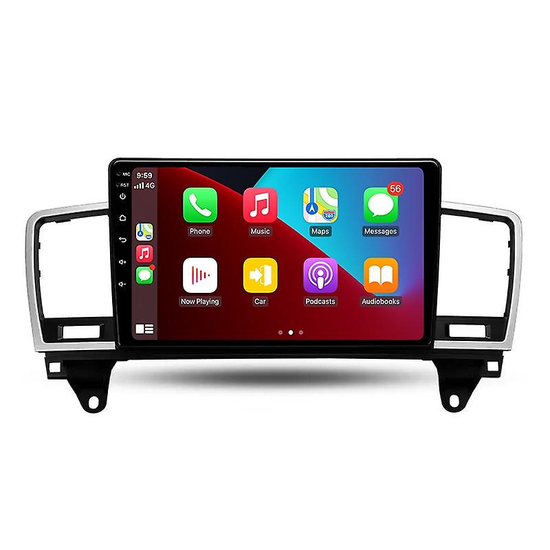 Carplay Car Radio For Mercedes-Benz M-Class M Class W166 ML 2011 - 2015 Multimedia Player Android