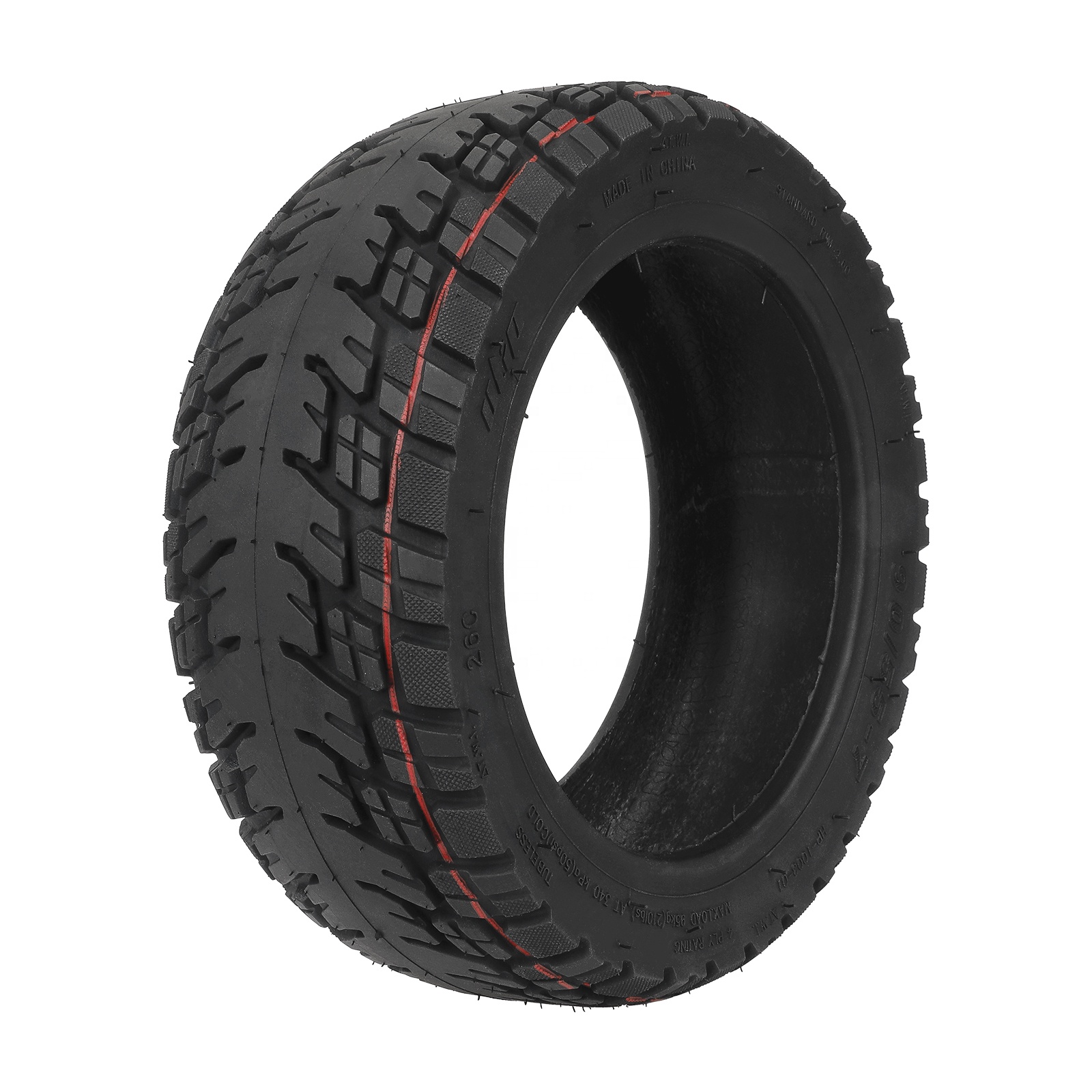 Ulip 90/55 7 Off road Tubeless Tire For Segway GT Electric Scooter Accessories 11 Inch Thickened Outer Wheel Tyre Replacement
