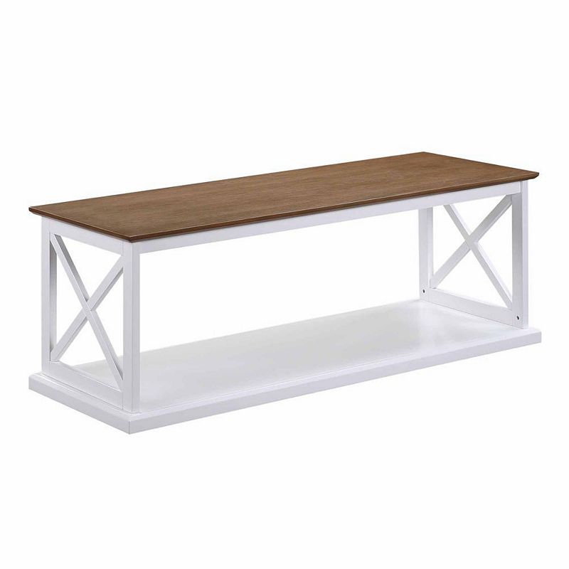 Convenience Concepts Coventry Coffee Table with Shelf