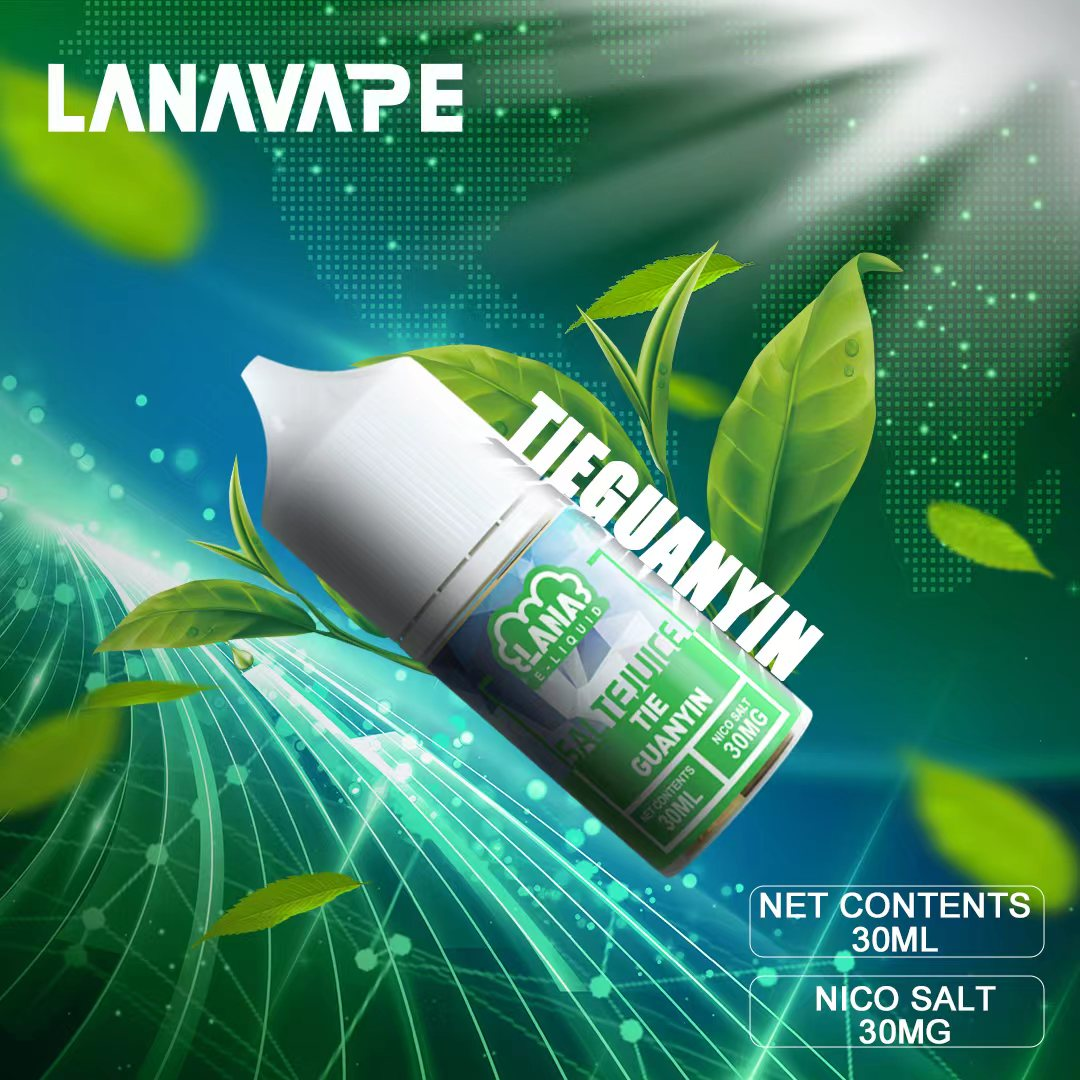 【LANA煙油】藍冰系列 | 30ml | 適配各種空煙彈 | 貨到付款