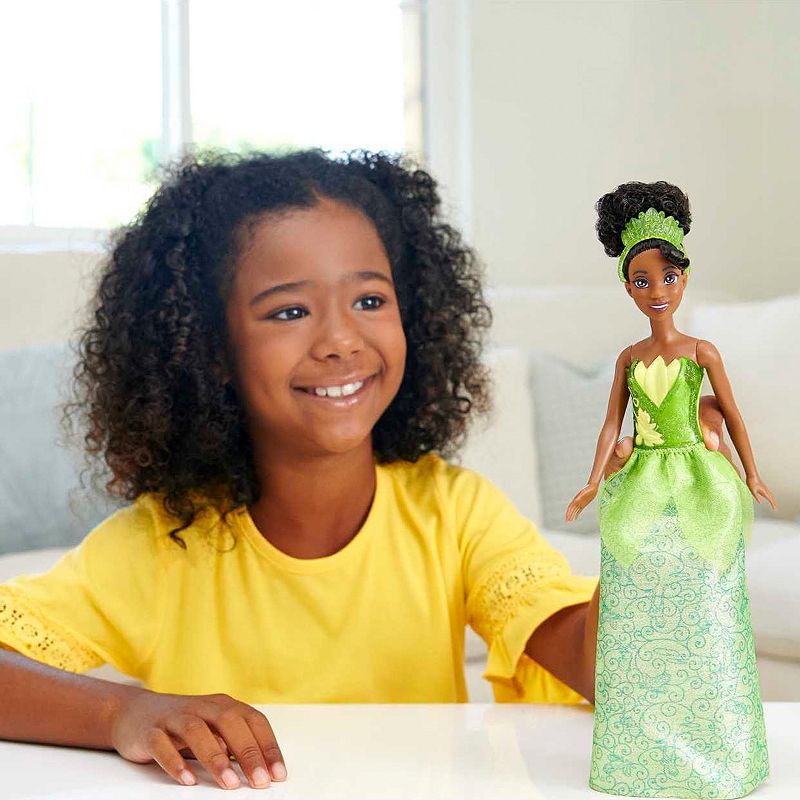 Disney Princess Tiana Fashion Doll and Accessories by Mattel