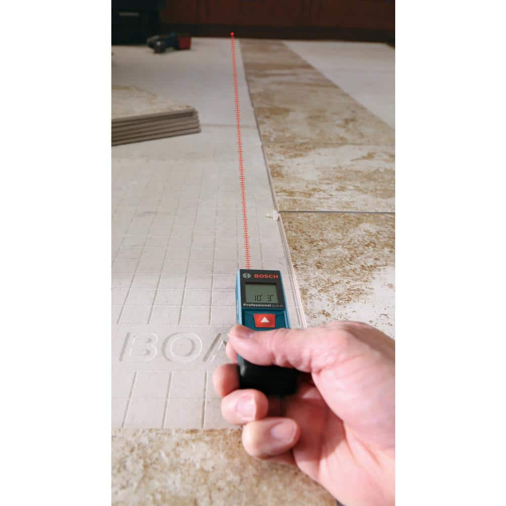 Bosch BLAZE 65 ft. Laser Distance Tape Measuring Tool with Real Time Measuring GLM 20 X