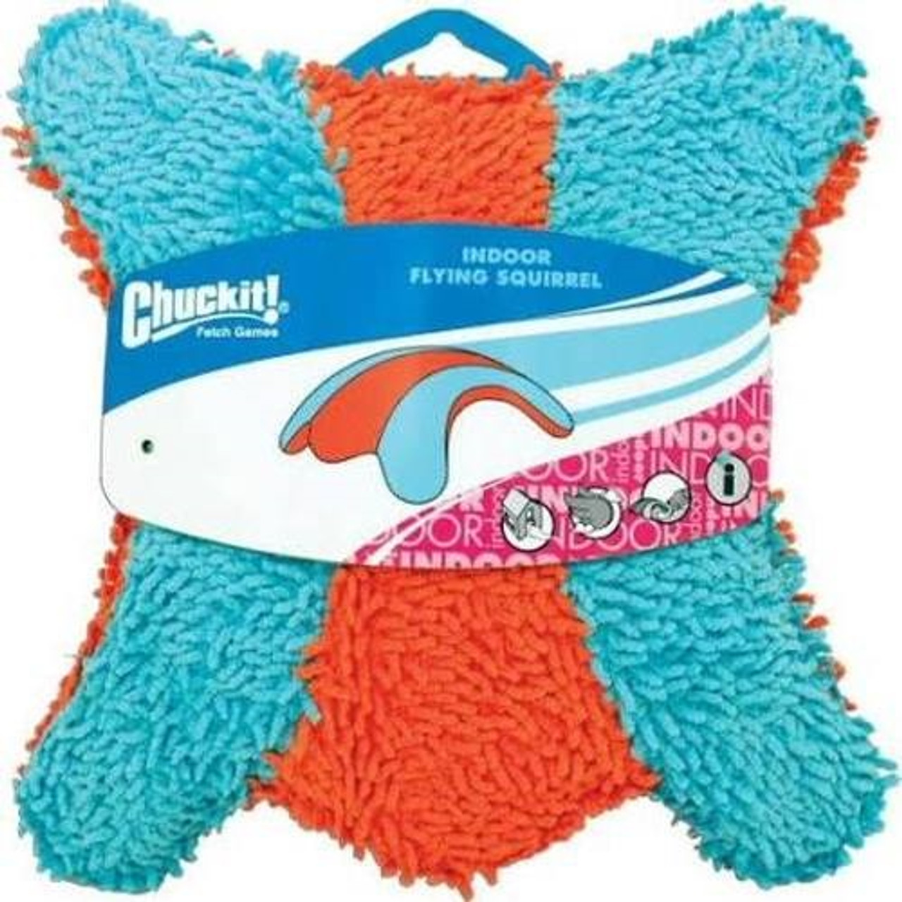 Chuckit! Indoor Squirrel Fetch Dog Toy