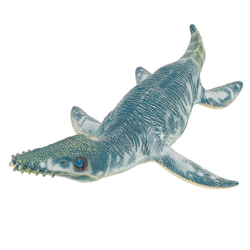 Plastic High Simulation Dinosaur Toy Liopleurodon Animal Model For Children Kids