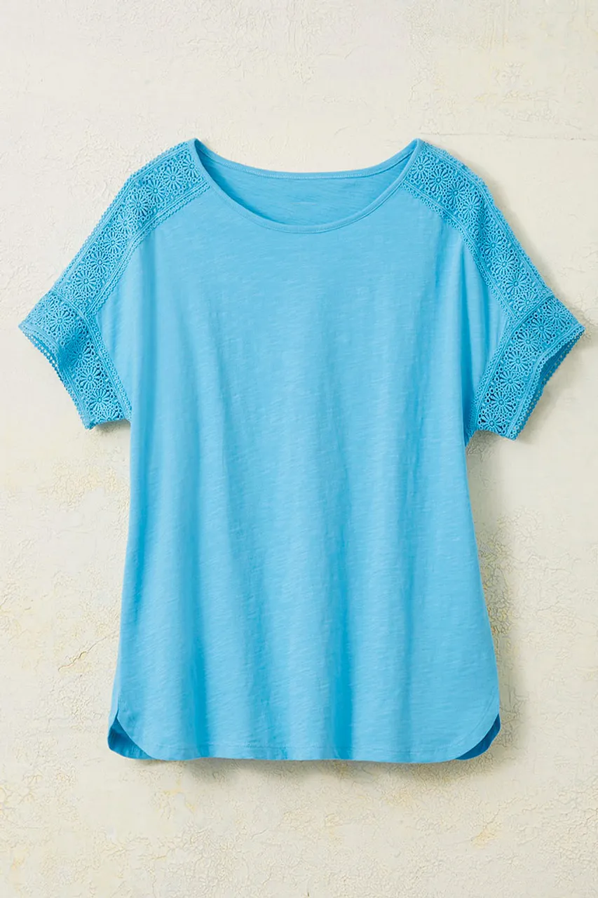 Little Lace Tee