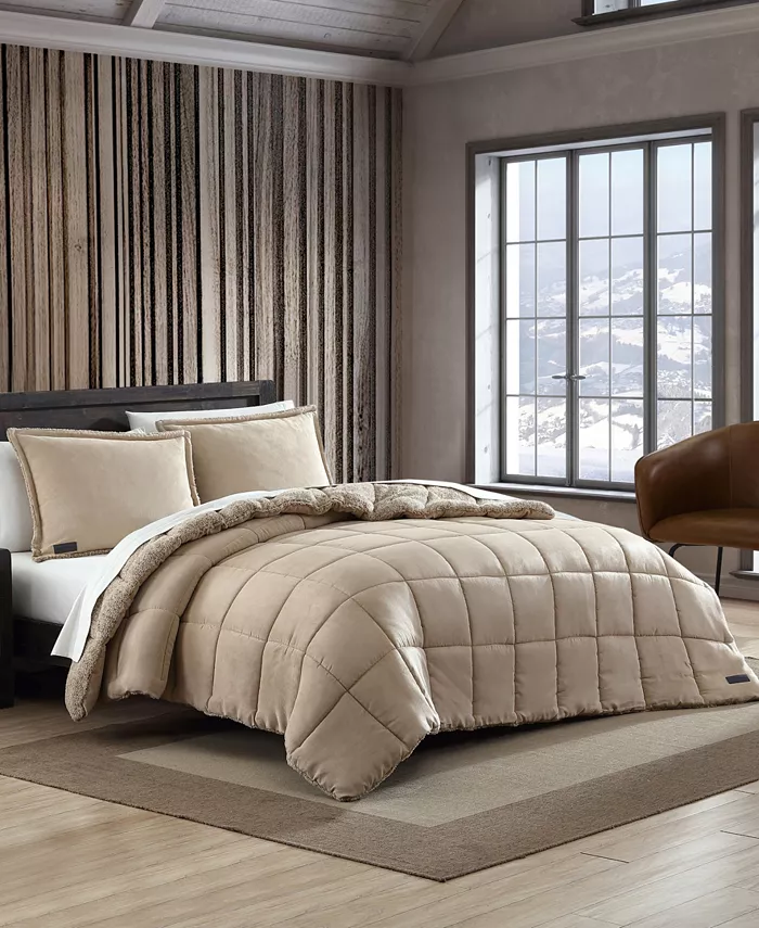 Eddie Bauer Sherwood Micro-Suede Comforter Set， Twin