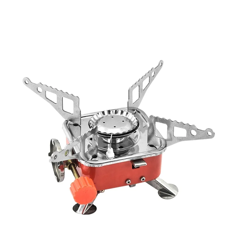 Portable Mini Camping Outdoor Alcohol Stove Gas  Survival Furnace  Pocket Picnic Cooking  Burner