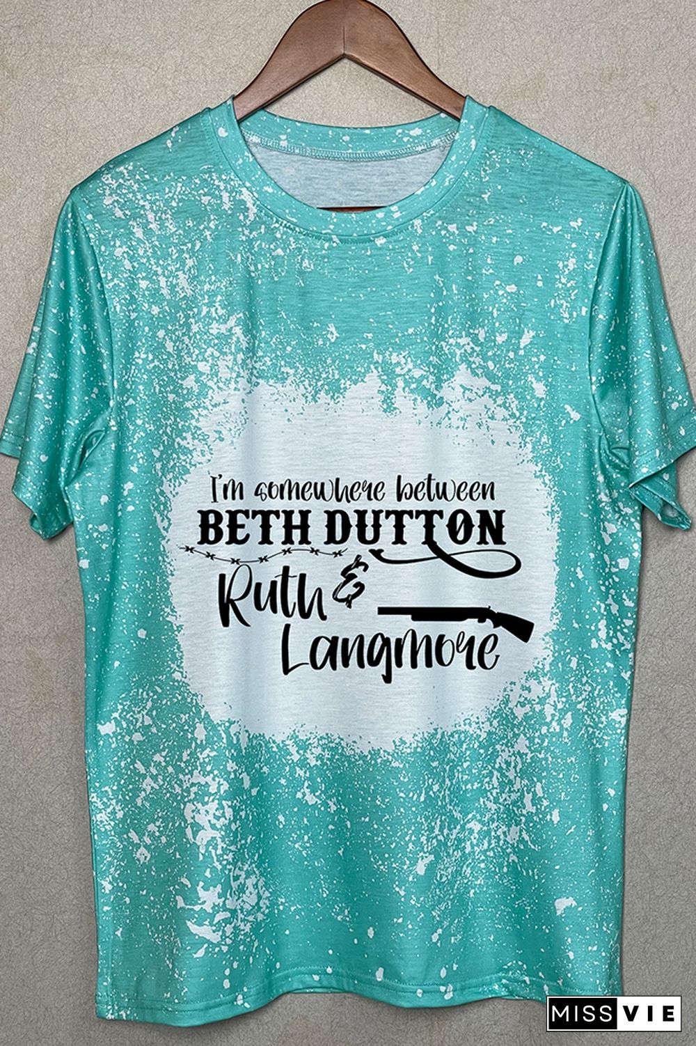 Beth Dutton,Yellowstone Graphic Tee Wholesale