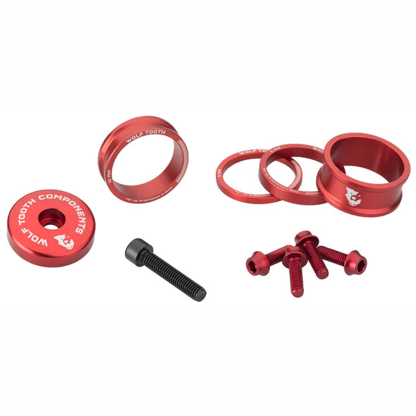 Wolf Tooth Components BlingKit - Red