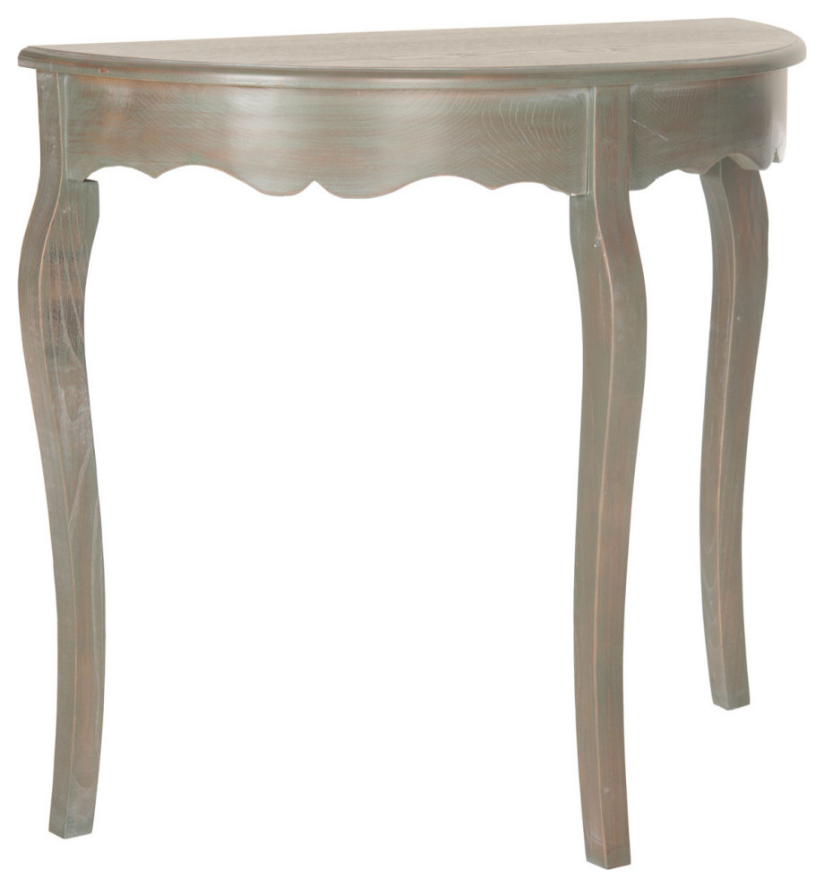 Leonora Console Ash Grey   French Country   Console Tables   by AED Luxury Home Decor  Houzz