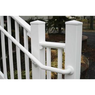 RDI White Handrail Bracket 73018384