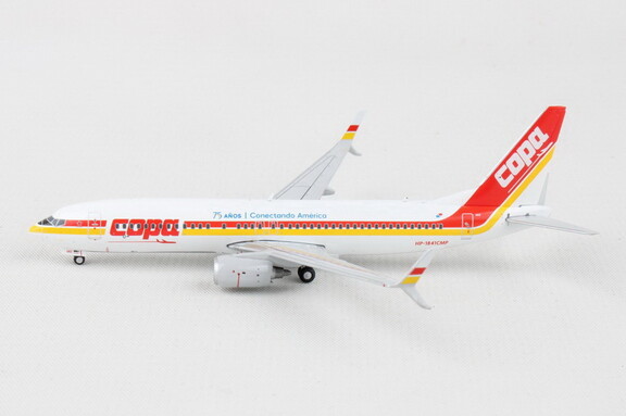 GeminiJets GJ2180 Gemini Copa 737 800S 1/400 Reg H...