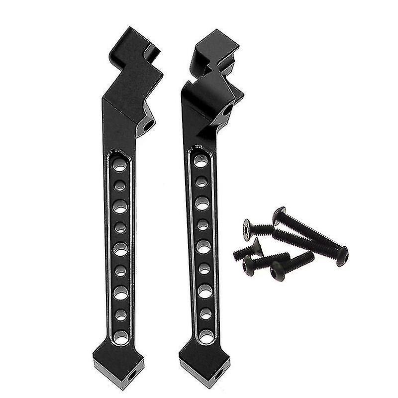 Aluminum Rear Chassis Brace Tower 9521 For 1/8 Sledge 95076-4 Rc Car Upgrades Parts Accessories，bla