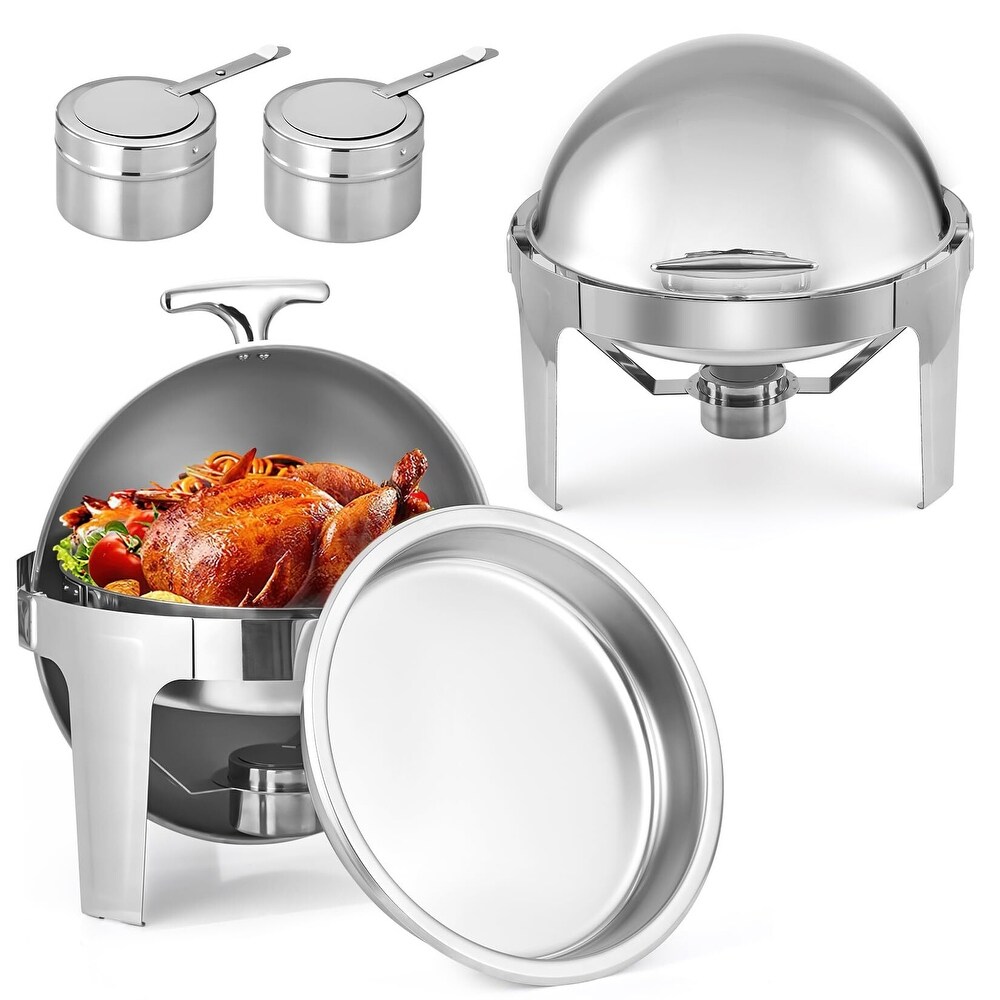 Chafing Dish Buffet Set 2 Pack