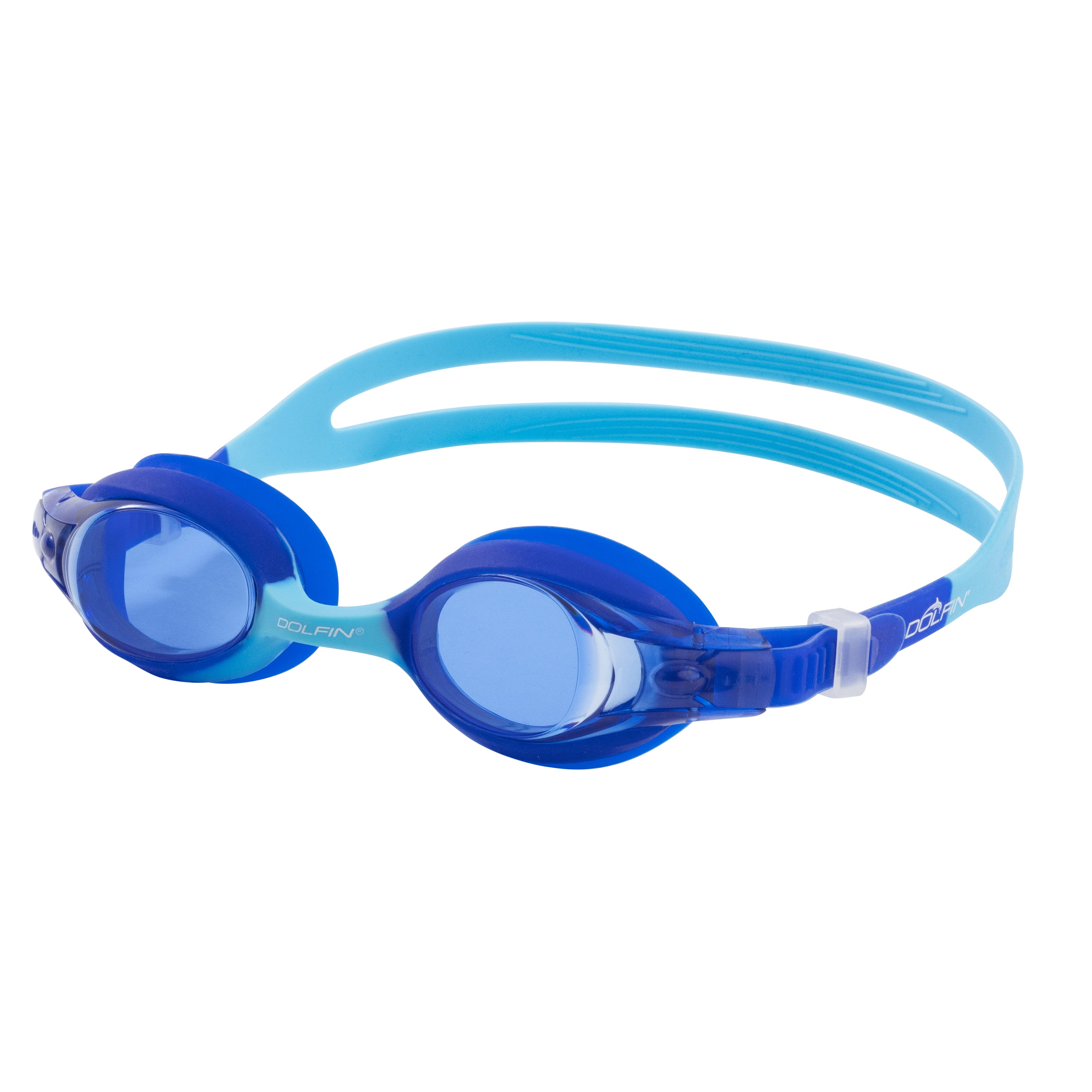 Dolfin Flipper Junior Multi-color Swimming Sport Goggles (3 Pieces)