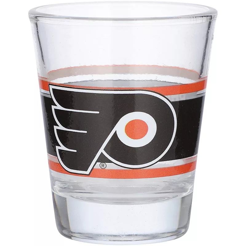 Philadelphia Flyers 2oz. Stripe Shot Glass