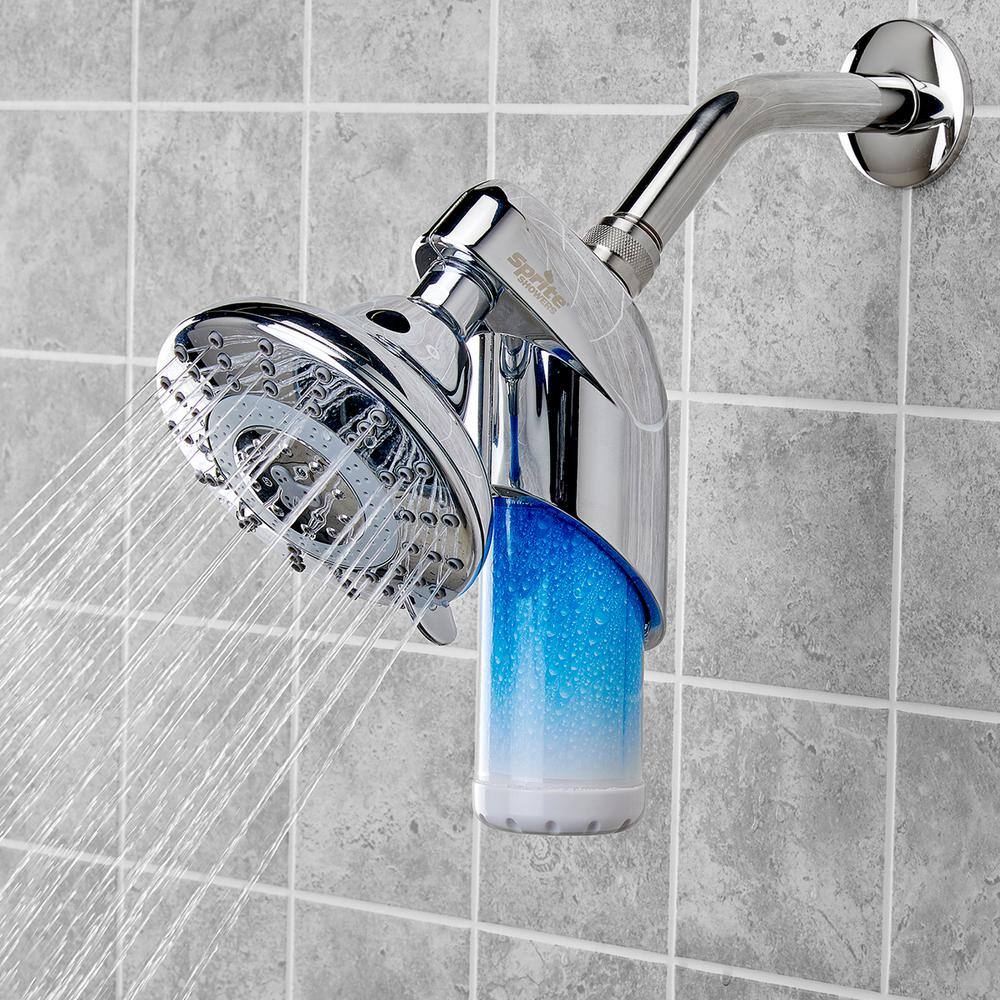 Sprite Showers Twist Off Universal Shower Water Filtration System in Chrome TO-CM-R