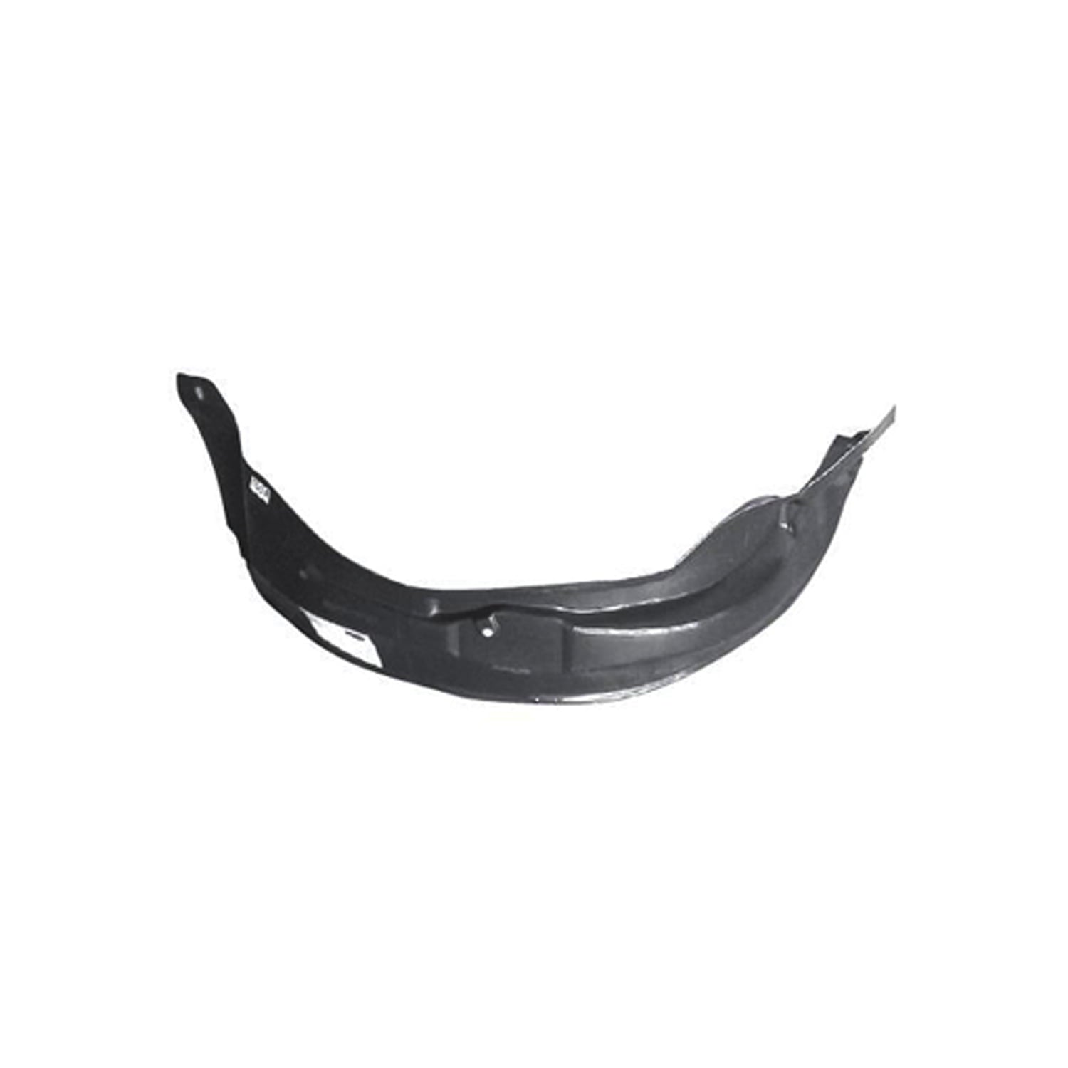 New Standard Replacement Front Left Fender Liner， Fits 2000-2005 Buick Lesabre