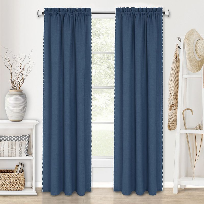 Achim Kendal Rod Pocket Window Curtain Panel